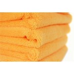 ORANGE BANGER EXTRA THICK MICROFIBER TOWEL